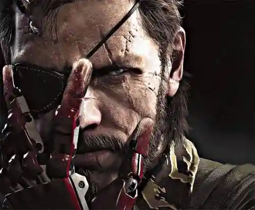 ps4合金装备幻痛呼叫马插图1