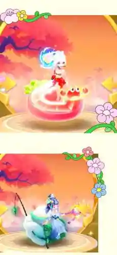 梦幻西游手游时装桌面