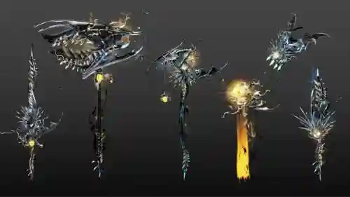 剑灵顶级武器装备插图
