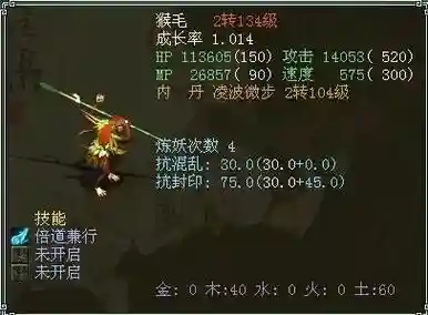 梦幻西游13星真品猴毛_1插图1