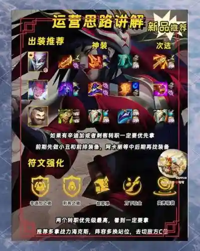 s66刺客阵容搭配插图1