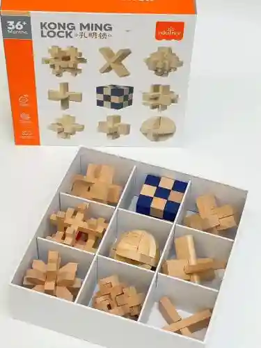 孔明锁游戏攻略1-4插图1