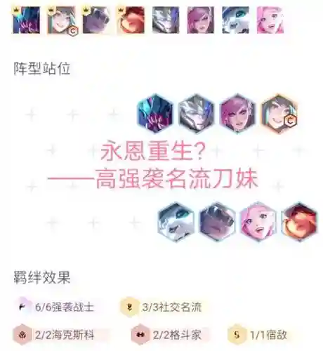 末日来袭阵容搭配刀妹装备_1插图1