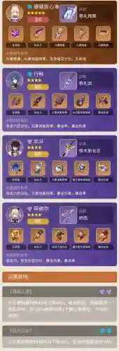 珊瑚宫搭配阵容插图1