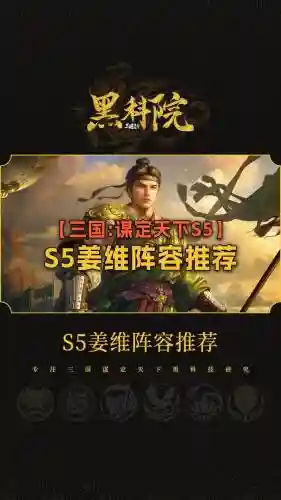 普通姜维阵容搭配_1