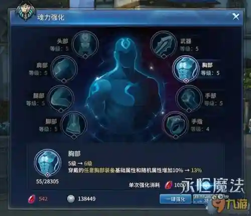 永恒魔法装备属性上限插图