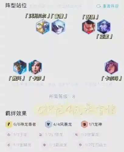 瞎子阵容传奇搭配_1插图