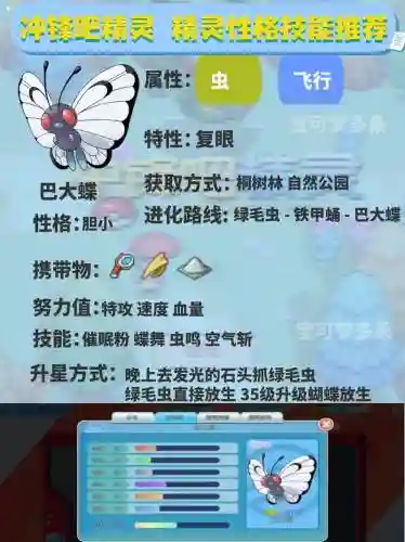 口袋xy妖精技能插图1