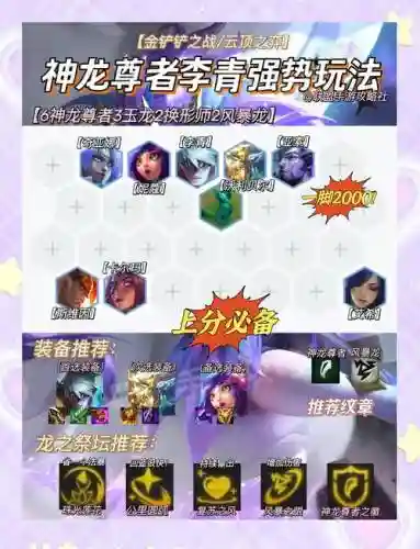瞎子阵容传奇搭配_1插图1