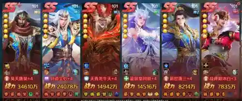 新斗罗大陆最强搭配阵容