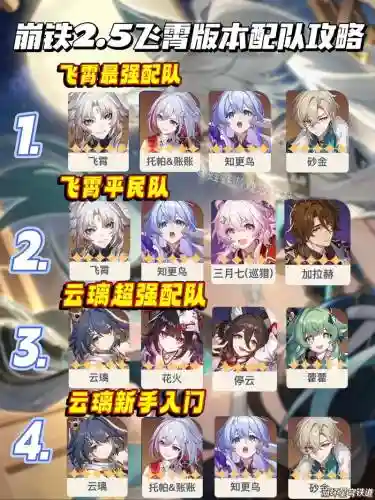 双鸠阵容搭配插图1
