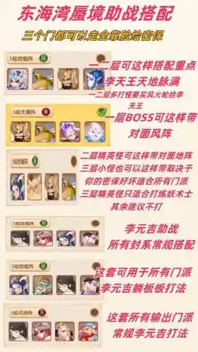 方寸助战搭配阵容_1插图1