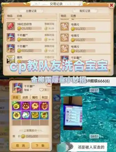 梦幻西游手游老区洗什么宝宝赚钱插图