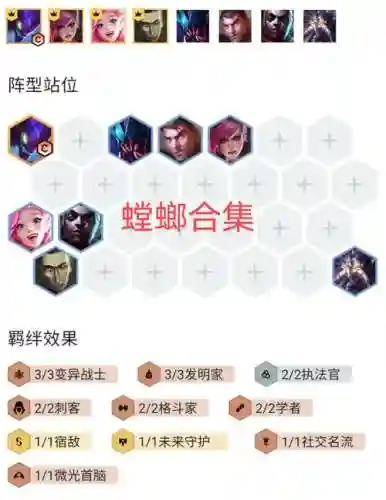 并肩作战螳螂阵容搭配_1插图