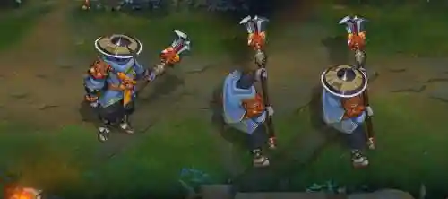 lol武器大师武僧插图1