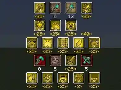 我的世界升级加技能点的mod_1插图1