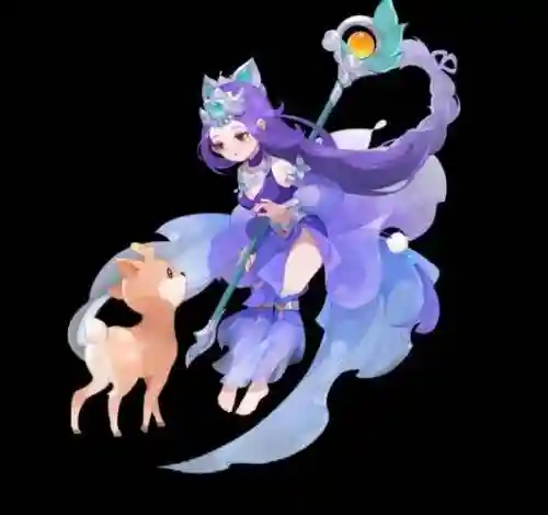 梦幻西游巫蛮儿光武效果图插图