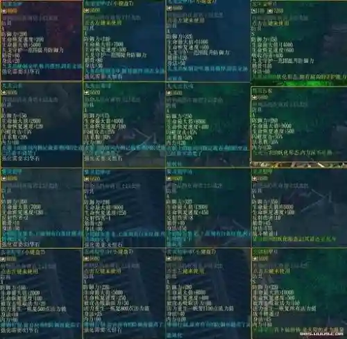 仙之侠道1.6隐藏装备合成插图1