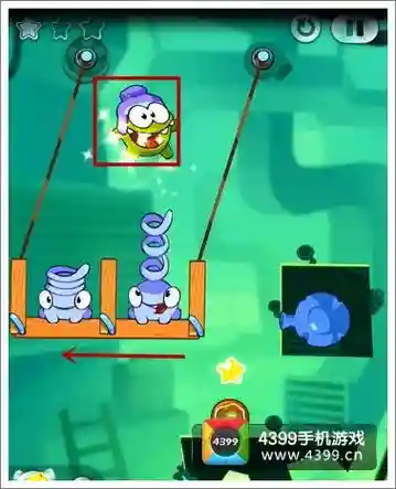 割绳子2沙漠攻略4叶草_2插图1