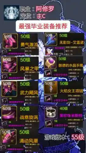 修罗85级ss武器排行榜插图