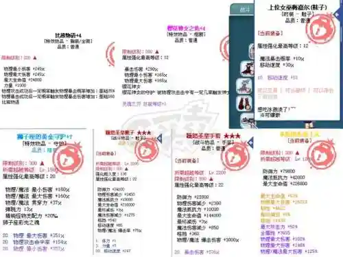 彩虹岛好听的装备名字插图