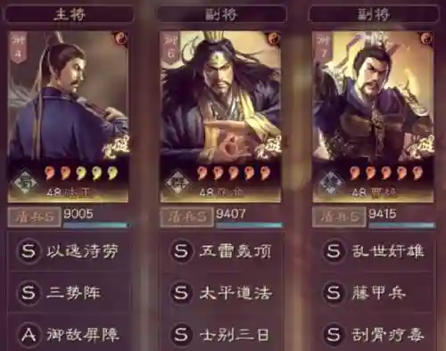 张角袁绍阵容搭配