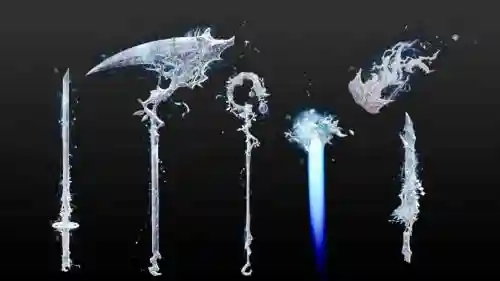 剑灵顶级武器装备插图1