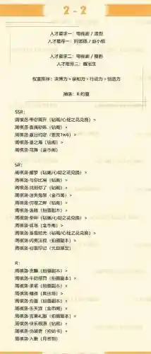 恋与制作人副本攻略2-2插图