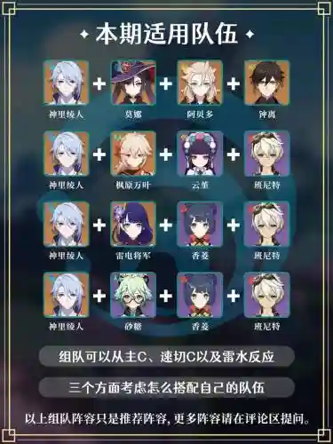 菱人阵容搭配_1插图