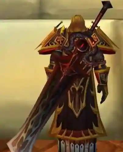 魔兽世界60年代战士武器插图