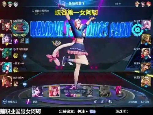 阿珂阵容搭配插图