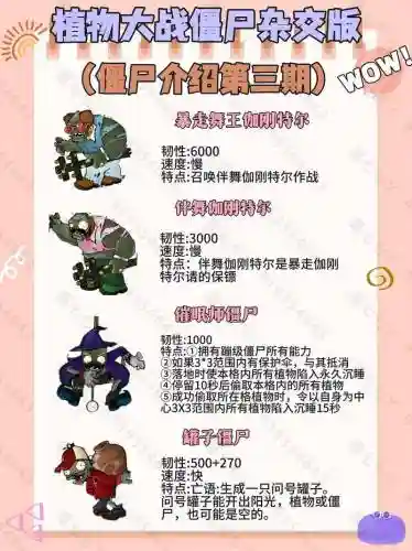 僵尸舞会攻略插图