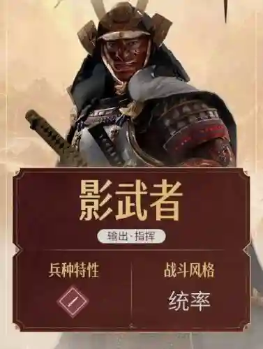 影武者阵容搭配