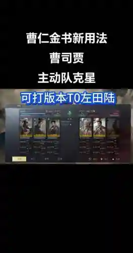 曹仁阵容搭配插图1