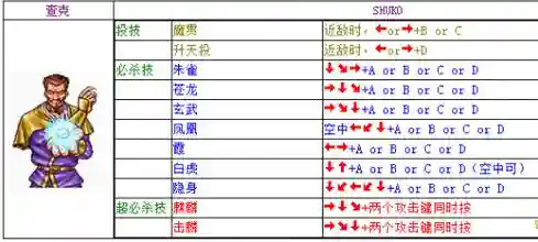 双截龙技能释放_1