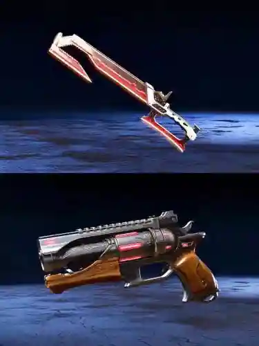 传家宝武器饰品插图1