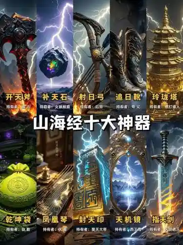 山海经2装备怎么合成