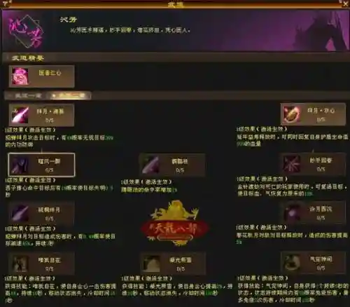 峨眉后期技能加点插图