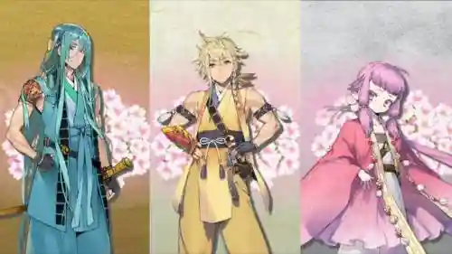 刀剑乱舞阵容搭配_1插图