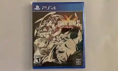 罪恶装备xrdxbox
