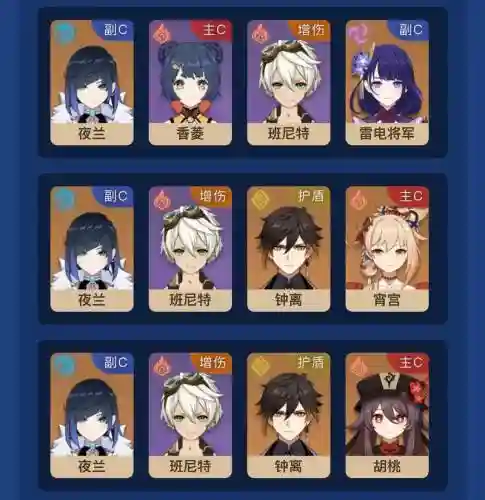蒙亚阵容搭配插图