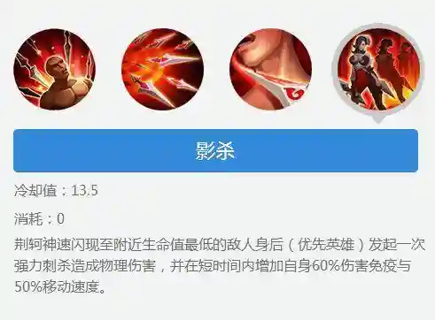 荆轲2技能怎么放插图1