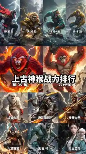 齐天战神灵猴技能搭配