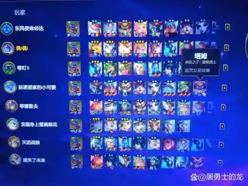 金像禅师阵容搭配