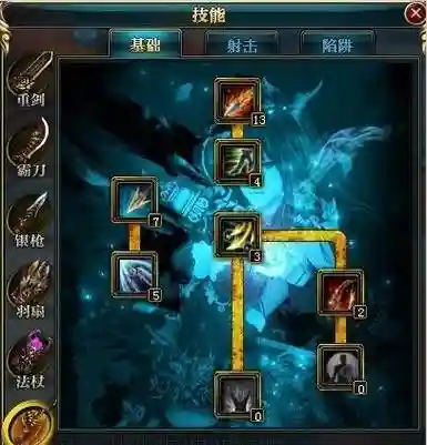 御龙在天弓箭手那个技能好
