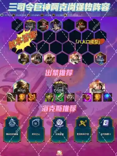 防线狙击搭配阵容插图
