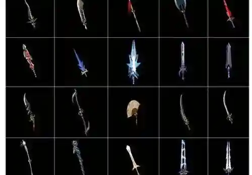 传奇战士武器都有啥_1插图