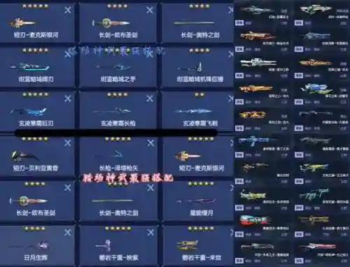 逆战武器大全价格插图1