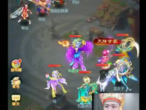 逍遥情缘小熊猫打什么技能