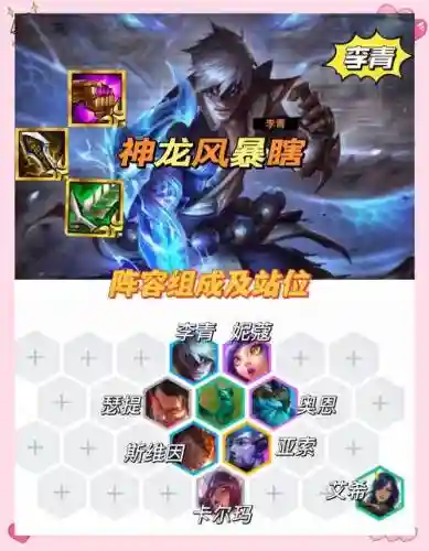 李青法师阵容搭配插图